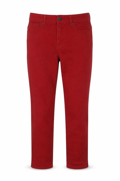 Womens UK Size 10 DKNY   Red Jeans
