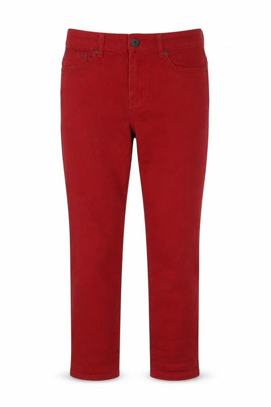 Womens UK Size 10 DKNY   Red Jeans