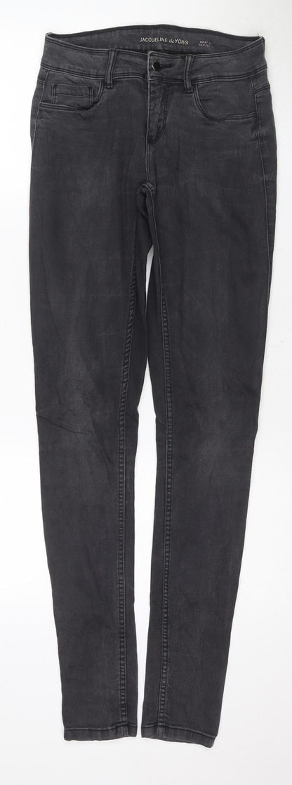 Jacqueline de Yong Women's Black Skinny Jeans Size 12