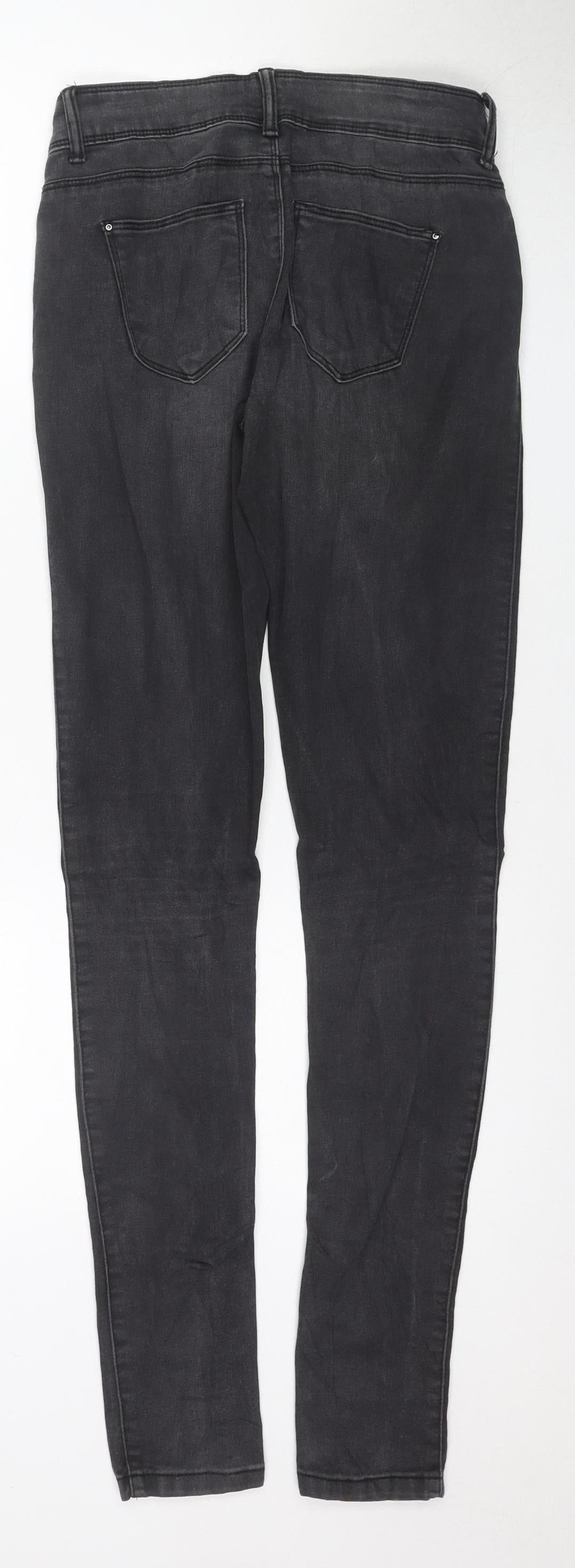 Jacqueline de Yong Women's Black Skinny Jeans Size 12