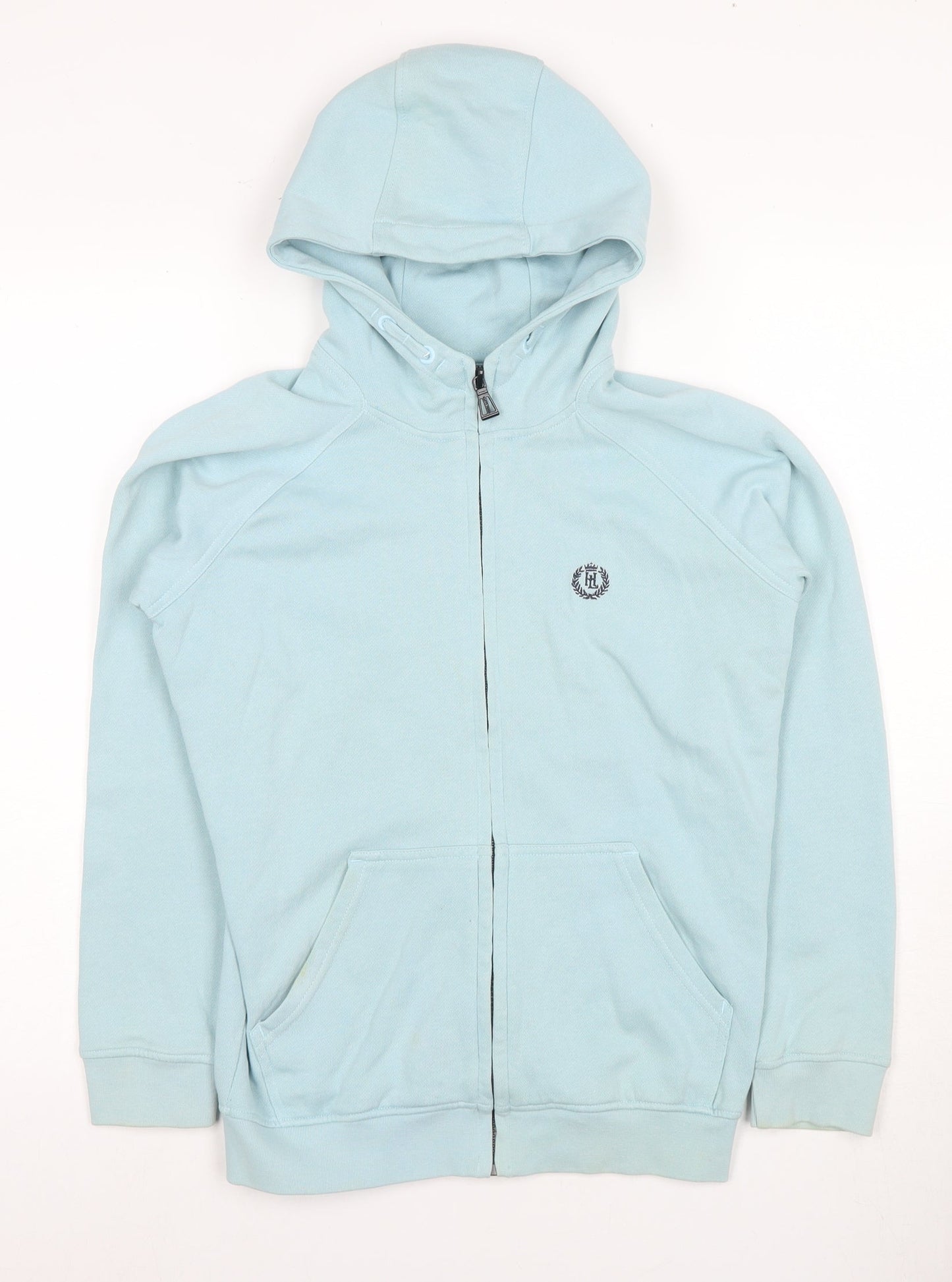 Henri Lloyd Boys Blue Full Zip Hoodie Size 12-13