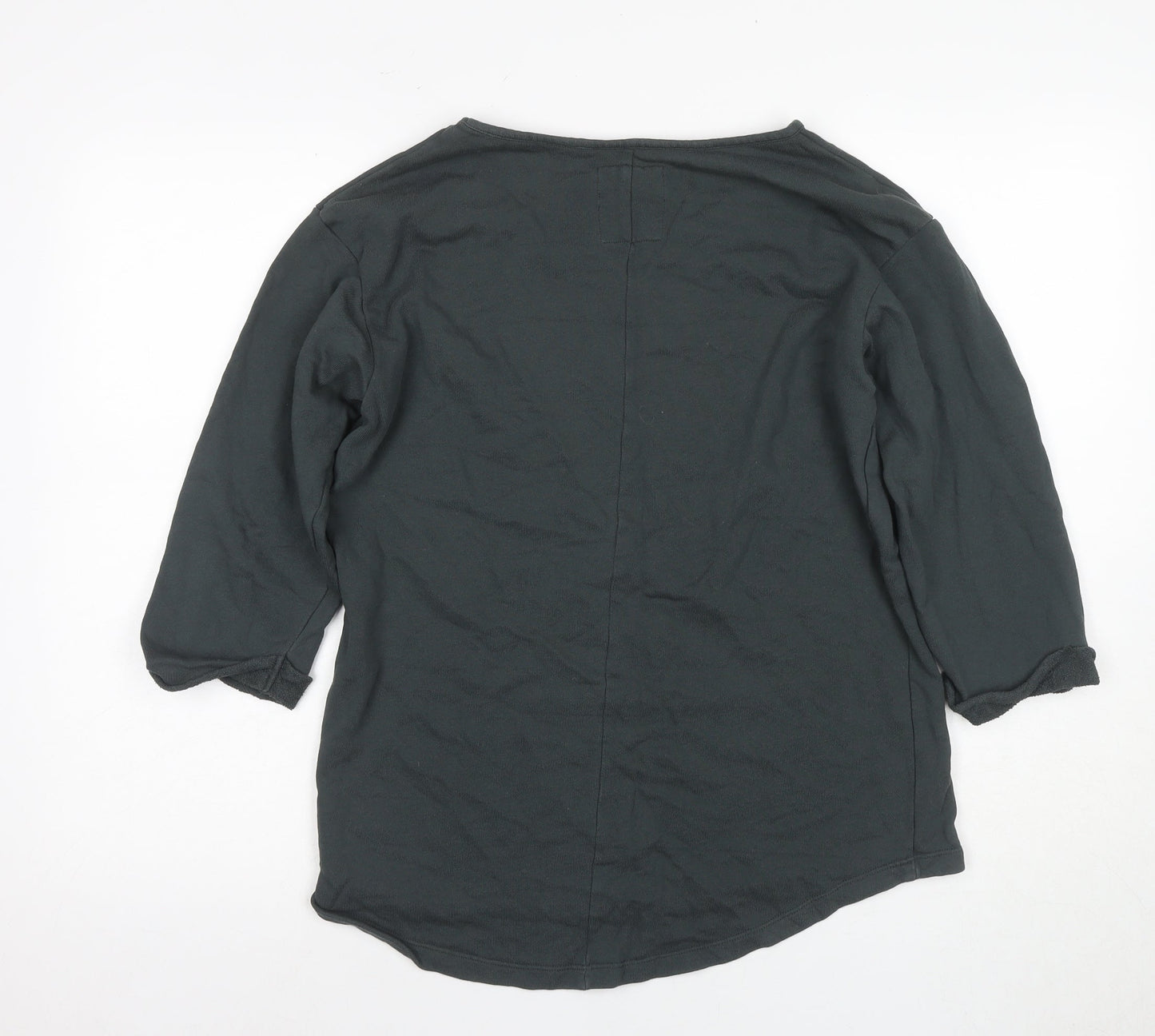 Womens UK Size 10 NEXT Black  T-Shirt