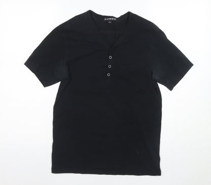 iLoveSIA Unisex Black Jersey T-Shirt - Small