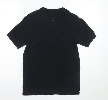 iLoveSIA Unisex Black Jersey T-Shirt - Small