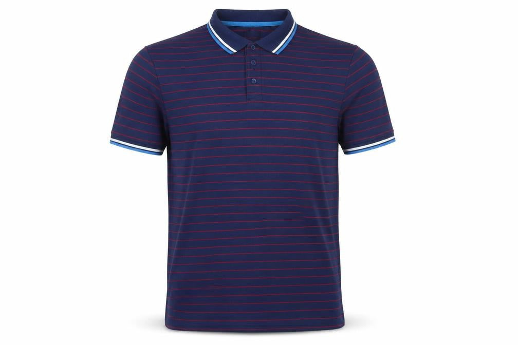 Mens UK Size L STORE TWENTY ONE Polyester Blend Polo Shirt