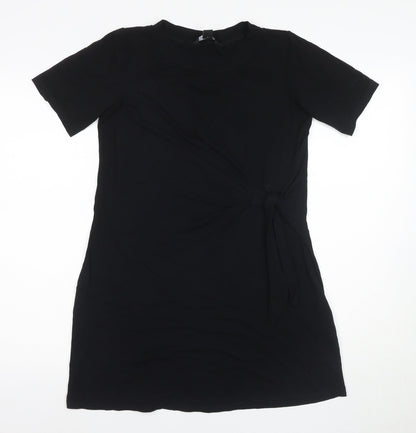 New Look Women's Black Shift Dress Size 10