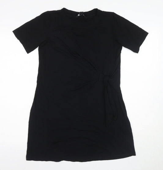 New Look Women's Black Shift Dress Size 10
