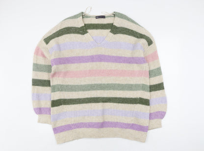 Marks and Spencer Women’s Striped XL Pullover
