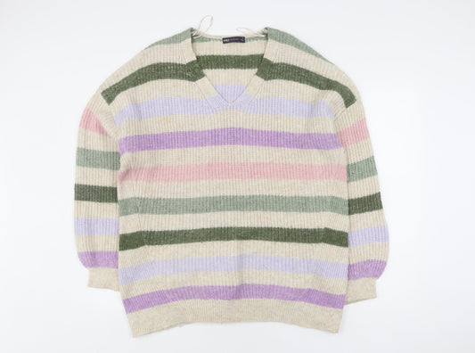 Marks and Spencer Women’s Striped XL Pullover