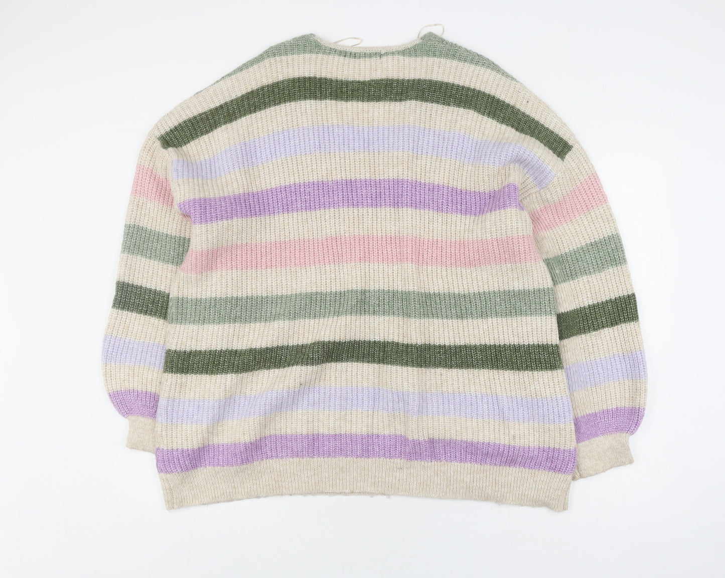Marks and Spencer Women’s Striped XL Pullover