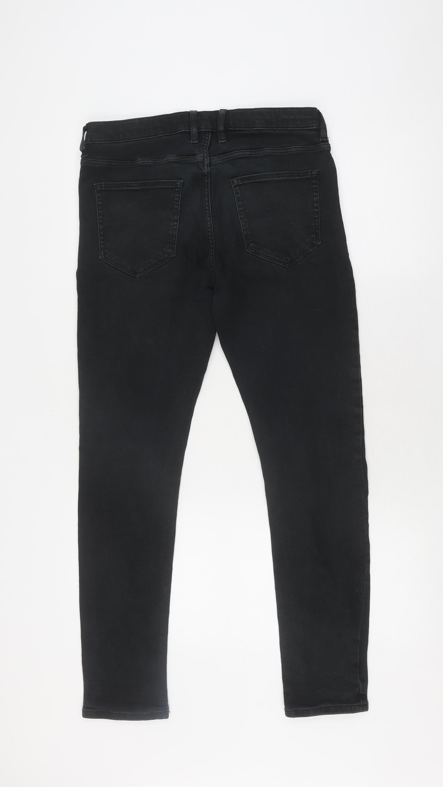 River Island Women’s Black Skinny Jeans, Size 32