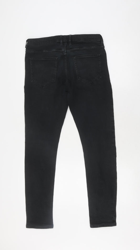 River Island Women’s Black Skinny Jeans, Size 32