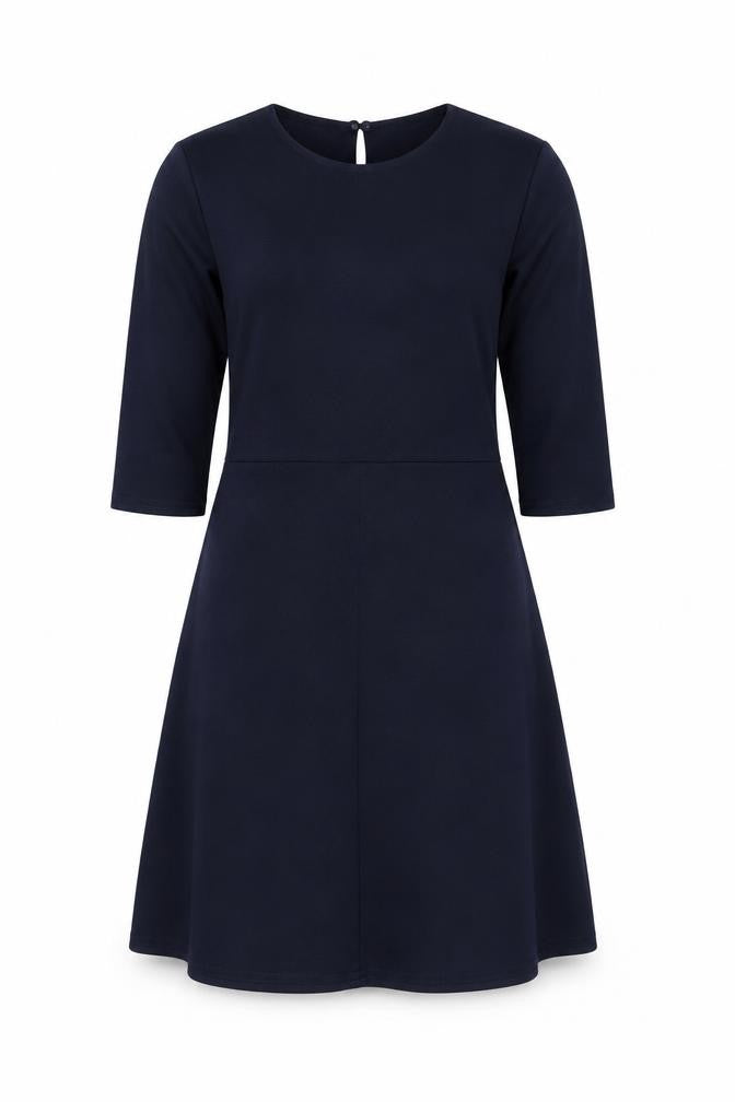 New Look Women's Blue A-Line Casual Dress Size 14