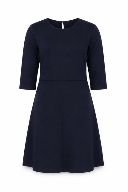New Look Women's Blue A-Line Casual Dress Size 14