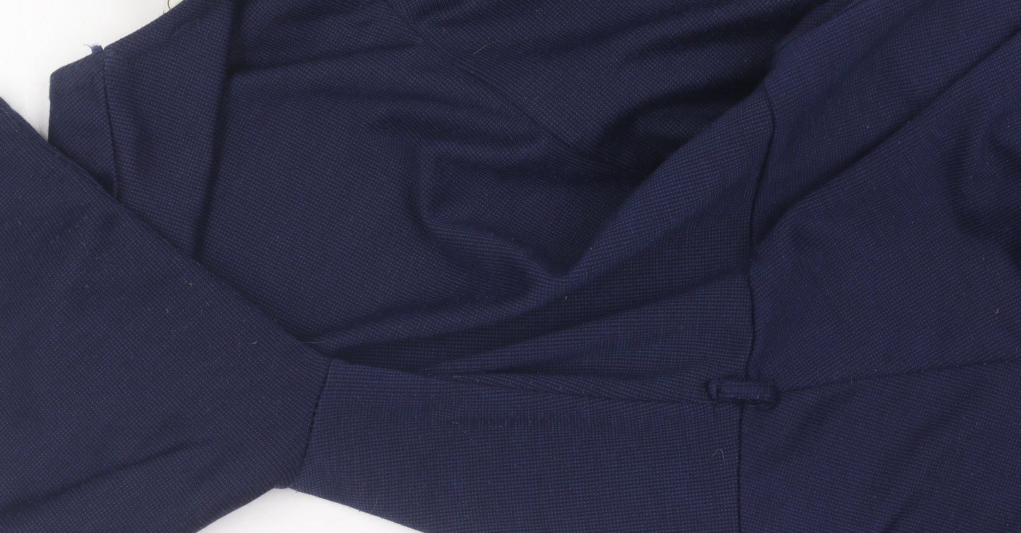 New Look Women's Blue A-Line Casual Dress Size 14
