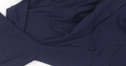New Look Women's Blue A-Line Casual Dress Size 14