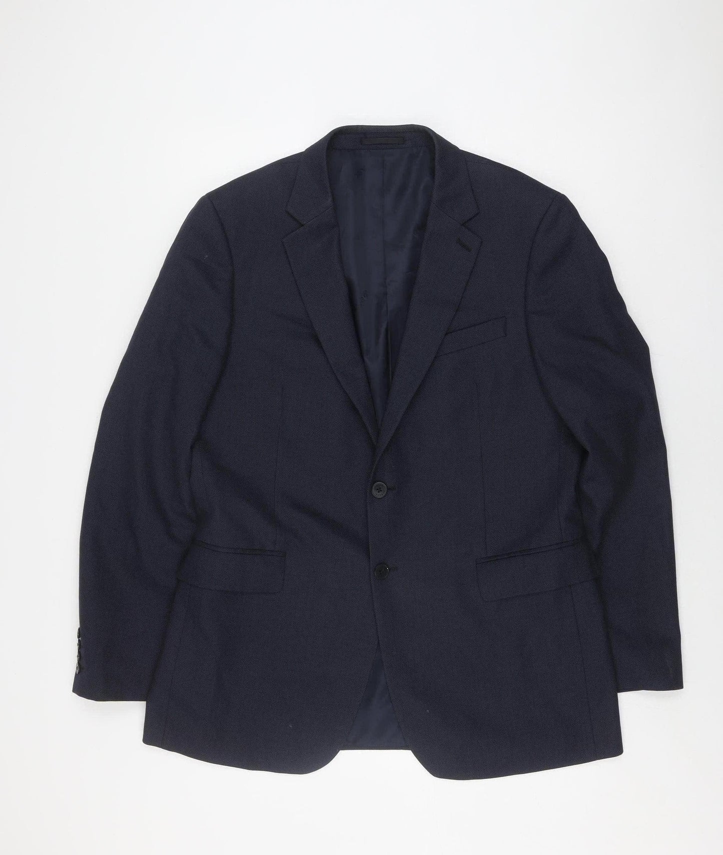 Mens UK Size 42 Jaeger Regular Blue Suit Jacket