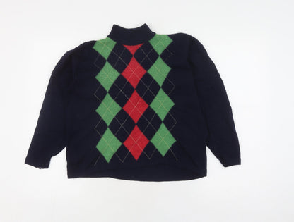 Womens UK Size 14 Marks and Spencer Multicoloured Pullover Jumper