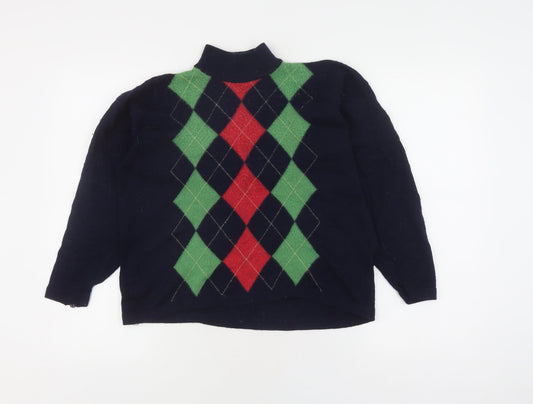 Womens UK Size 14 Marks and Spencer Multicoloured Pullover Jumper