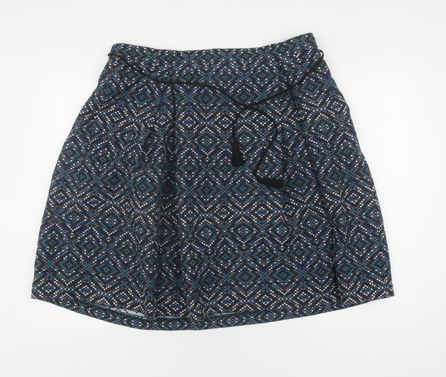 John Lewis Women's Geometric A-Line Skirt Size 18