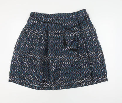 John Lewis Women's Geometric A-Line Skirt Size 18