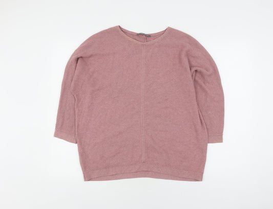 Laura Ashley Women's Pink Jumper Pullover Size 12