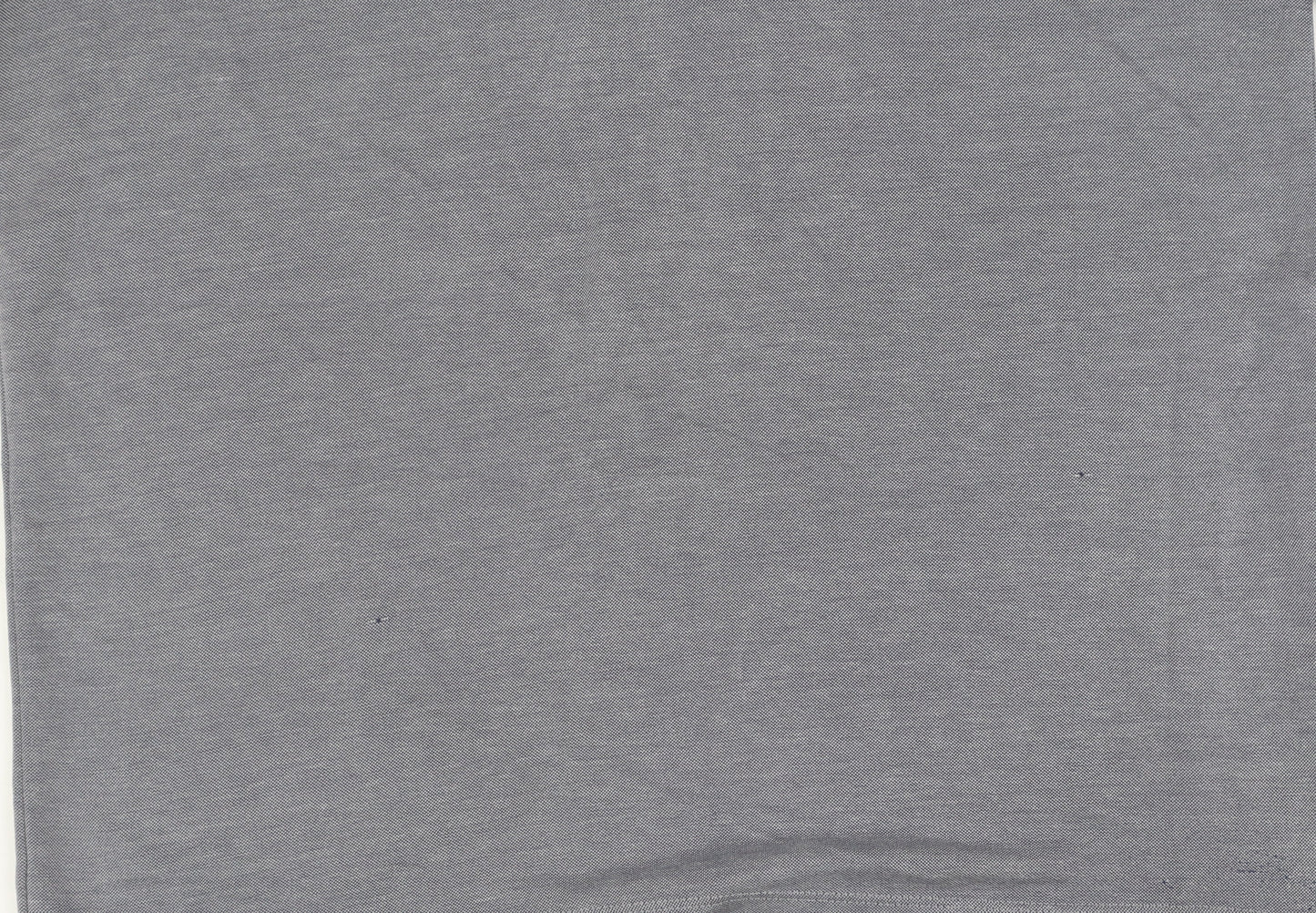 Ted Baker Men's Grey Polo Shirt L - Short Sleeve Collared