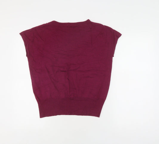 Isle Women's Red Beaded Top Size 10-12