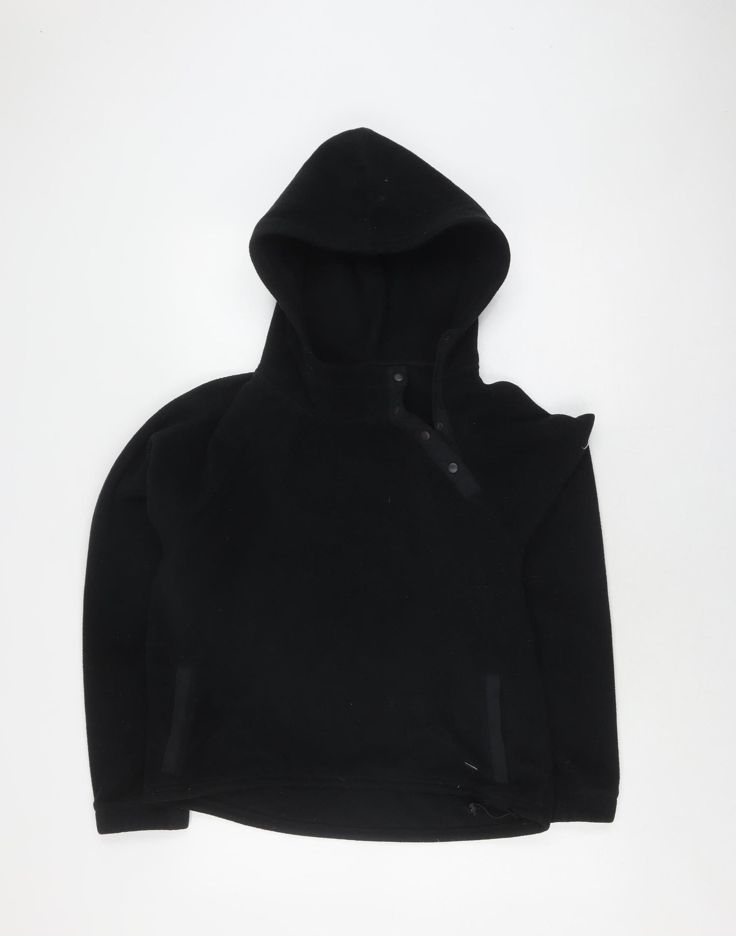 Hollister Women's Black Pullover Hoodie Size S
