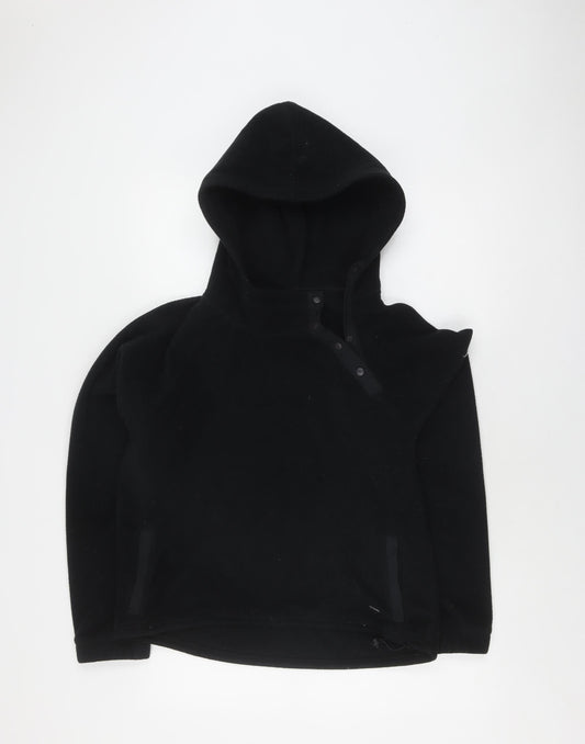 Hollister Women's Black Pullover Hoodie Size S