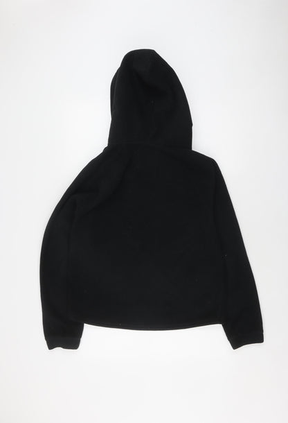 Hollister Women's Black Pullover Hoodie Size S