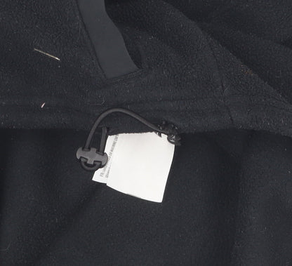 Hollister Women's Black Pullover Hoodie Size S