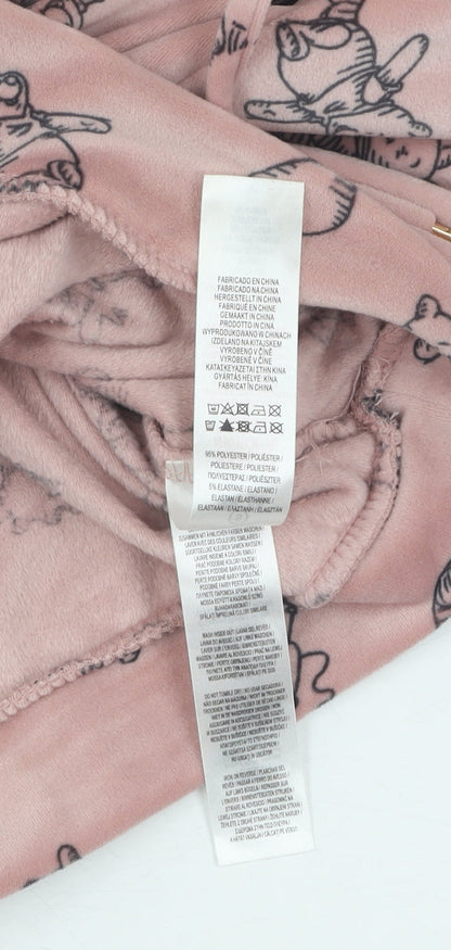 Primark Women's Pink Winnie the Pooh Pyjama Top S