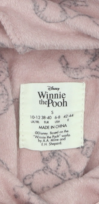 Primark Women's Pink Winnie the Pooh Pyjama Top S