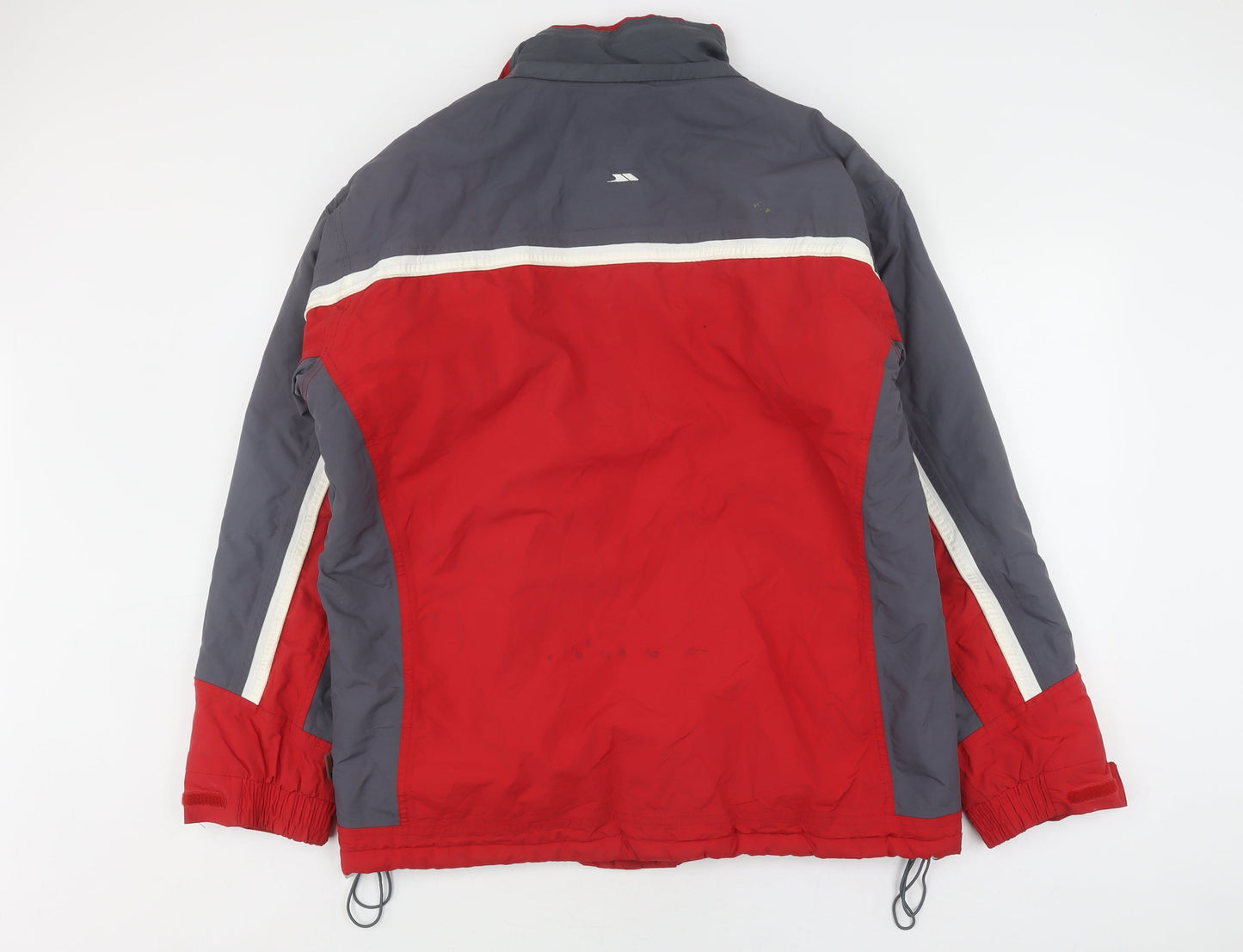 Mens UK Size M Trespass Red Windbreaker Coat
