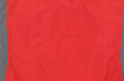 Mens UK Size M Trespass Red Windbreaker Coat