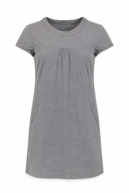 ESPRIT Women's Grey Shift Dress Size 10