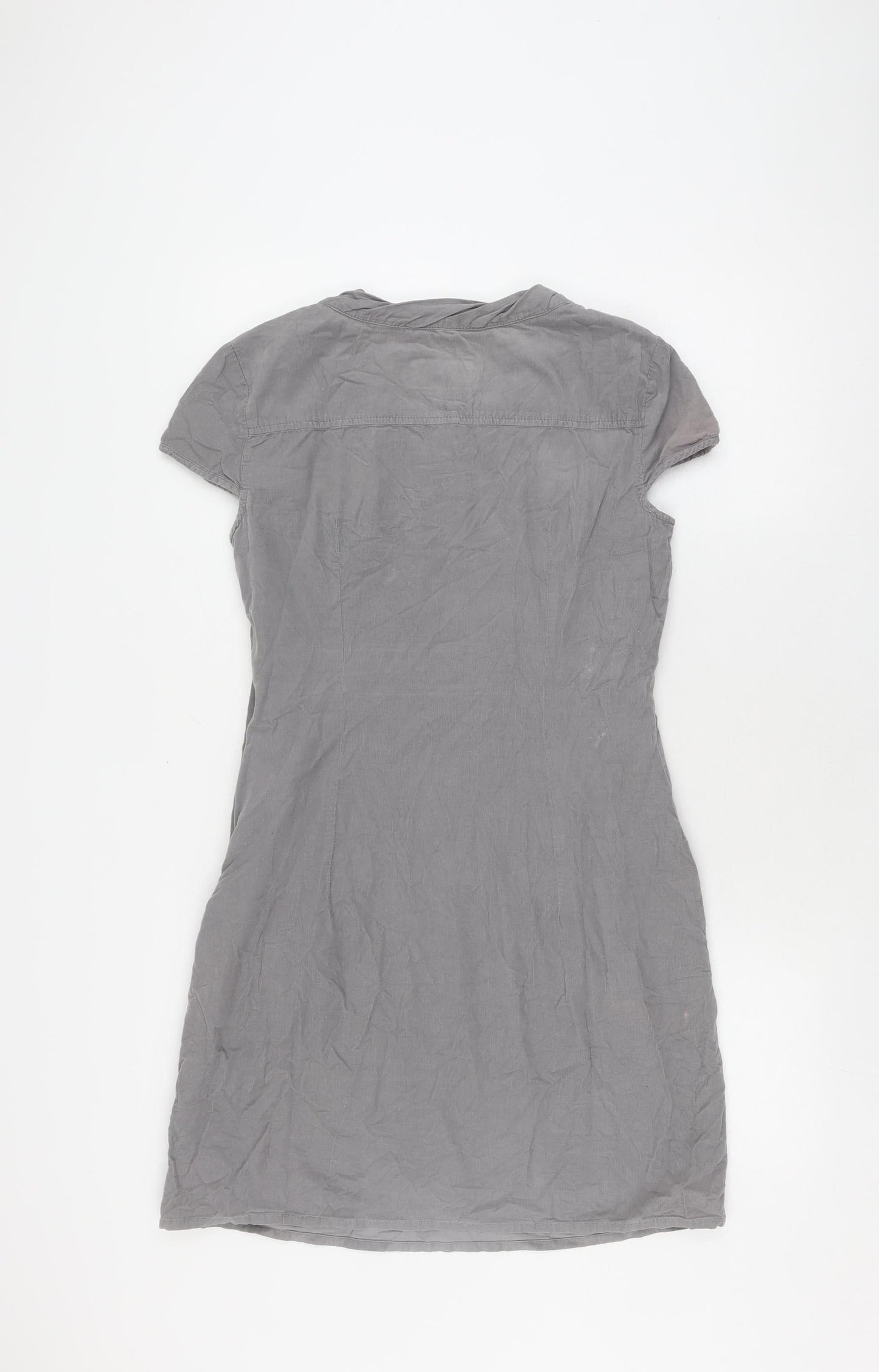 Esprit Women's Grey Shift Dress Size 10