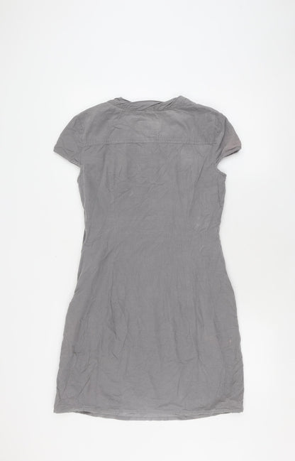 Esprit Women's Grey Shift Dress Size 10