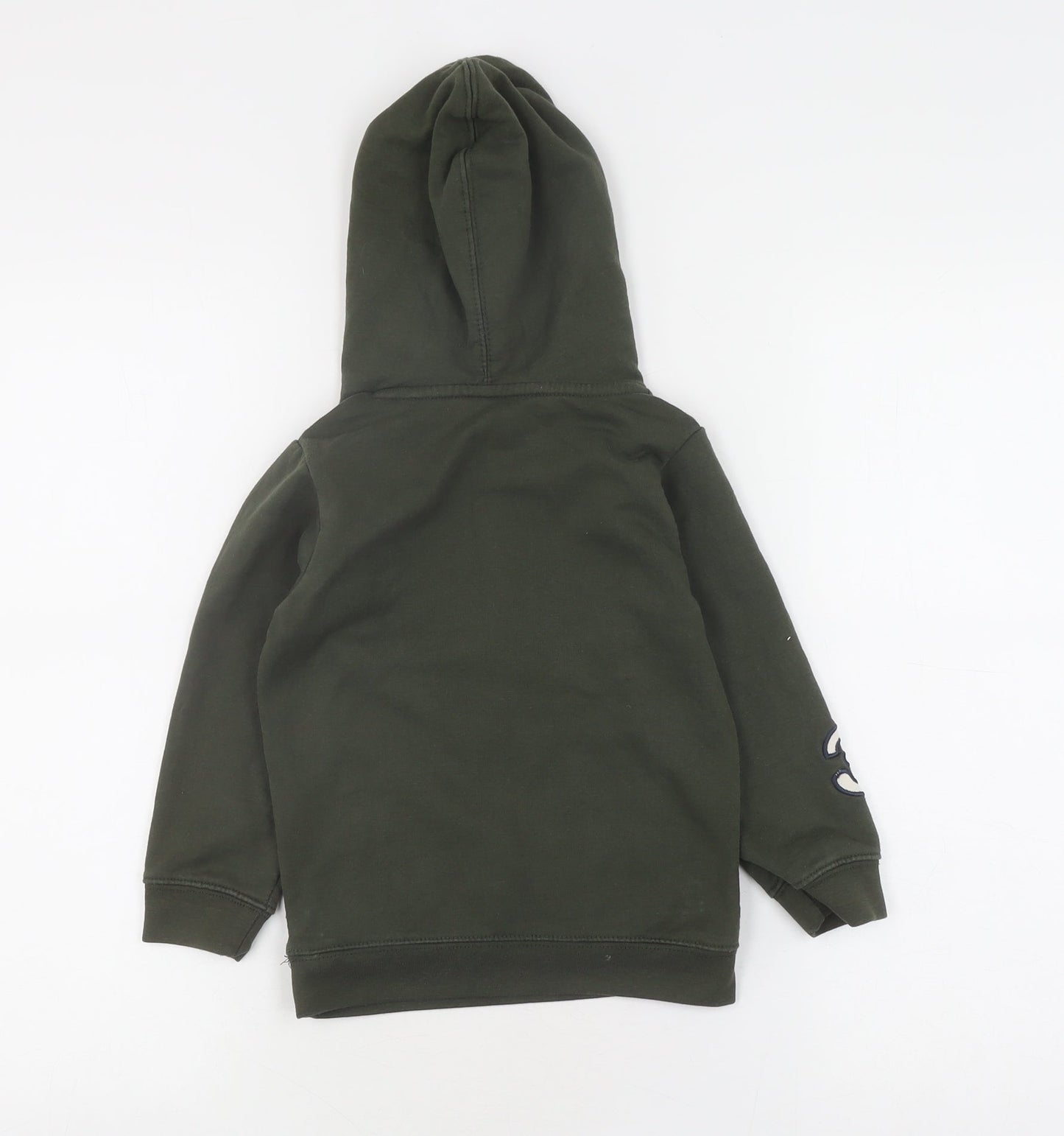 Beverly Hills Polo Club Boys Green Pullover Hoodie 5-6 Years