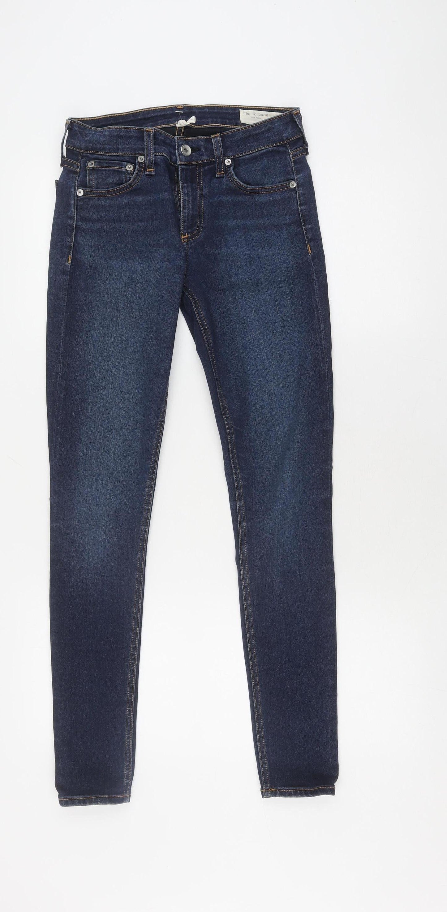 rag & bone Women's Blue Skinny Jeans Size 25