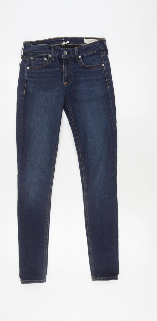 rag & bone Women's Blue Skinny Jeans Size 25