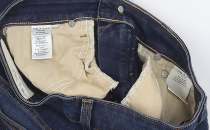 rag & bone Women's Blue Skinny Jeans Size 25