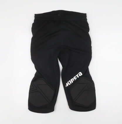 Kipsta Men's Black Compression Trousers L