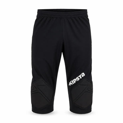 Kipsta Men's Black Compression Trousers L