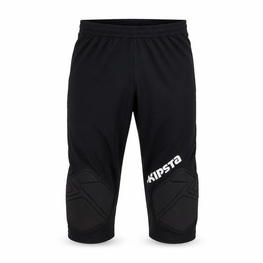 Kipsta Men's Black Compression Trousers L