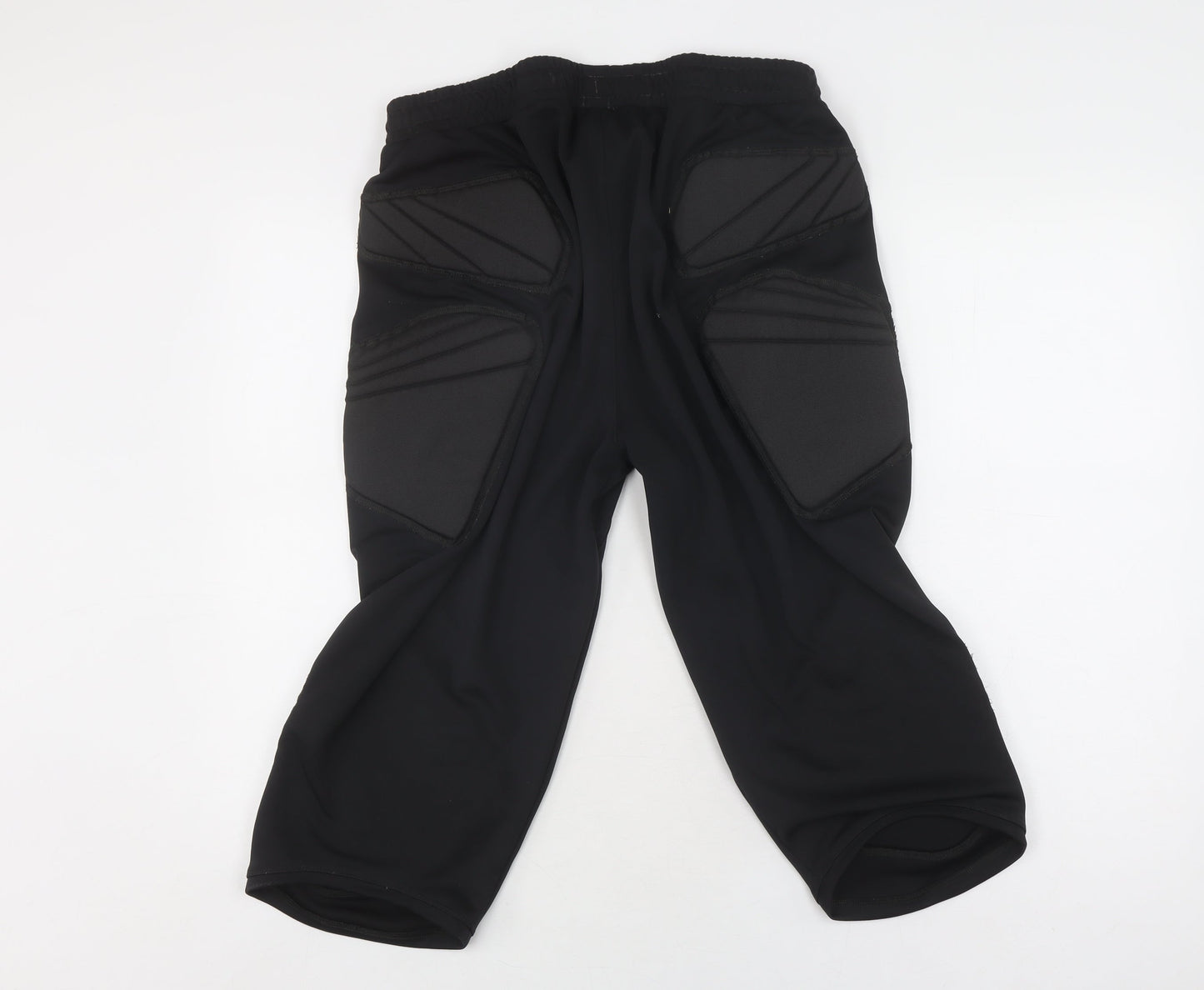 Kipsta Men's Black Compression Trousers L
