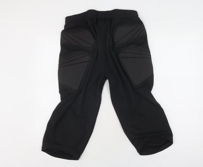 Kipsta Men's Black Compression Trousers L