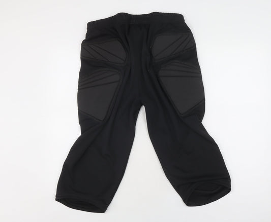 Kipsta Men's Black Compression Trousers L