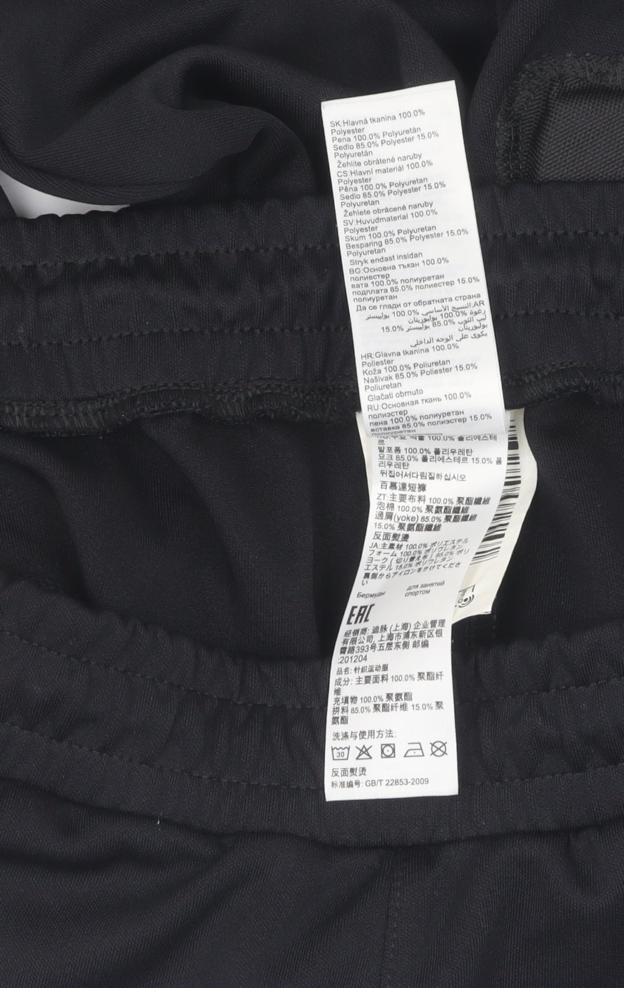 Kipsta Men's Black Compression Trousers L